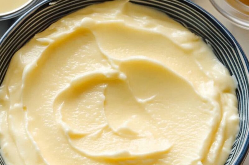 Pastry Cream Recipe (Crème Pâtissière)